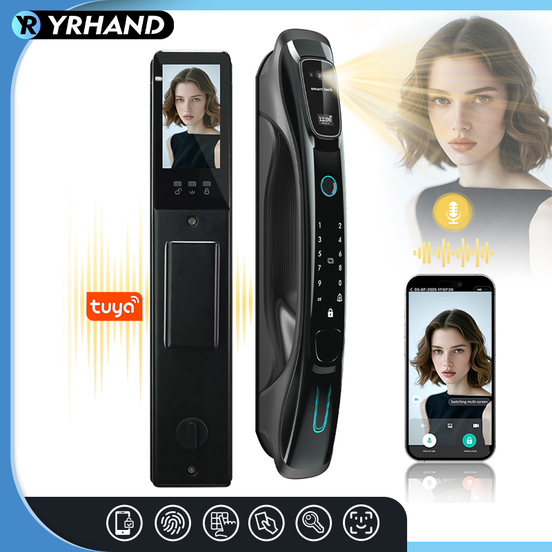 Akıllı Kilit 3D Yüz Tanıma Pal - Home Security Keypad incelemesi ve fiyatı