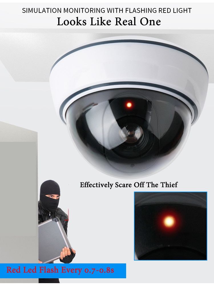 Yaratıcı siyah/beyaz sahte Dom - Home Security Tips incelemesi ve fiyatı