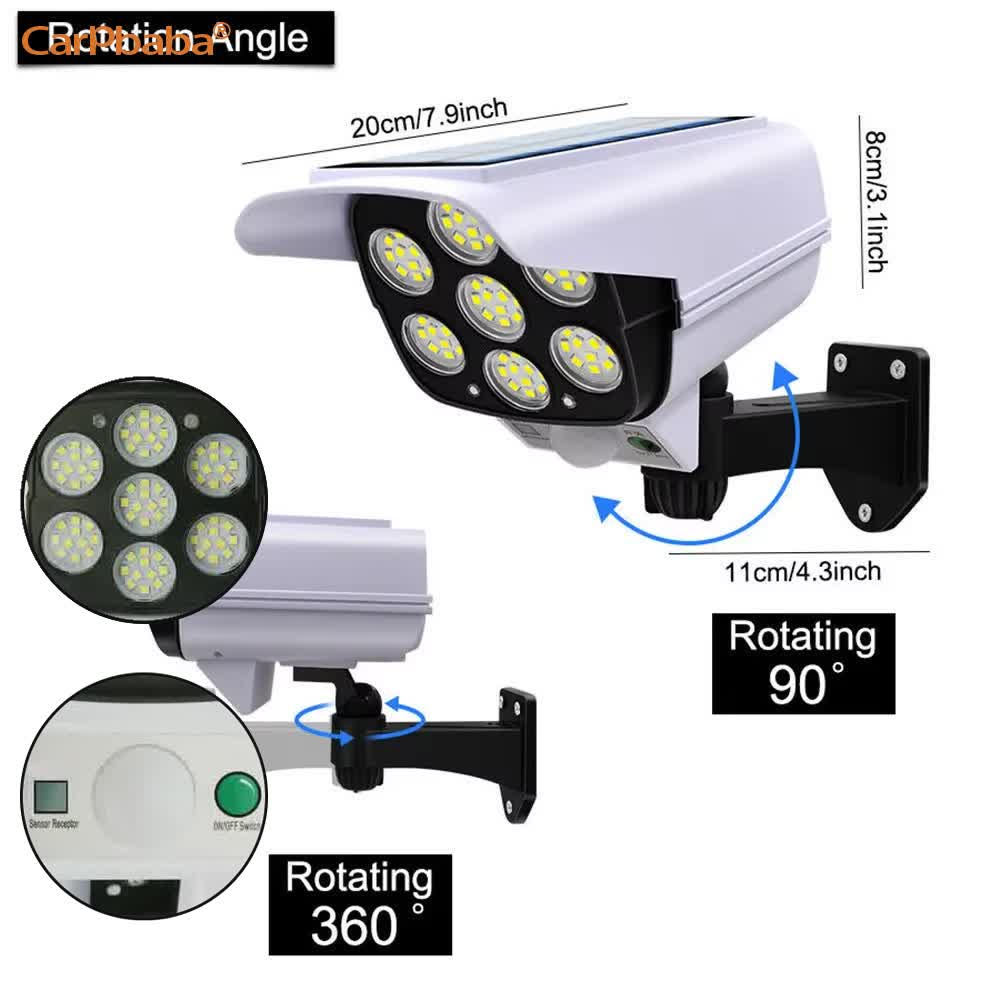 Açık Güneş Işığı Hareket Sensö - Home Security Lights Outdoors incelemesi ve fiyatı
