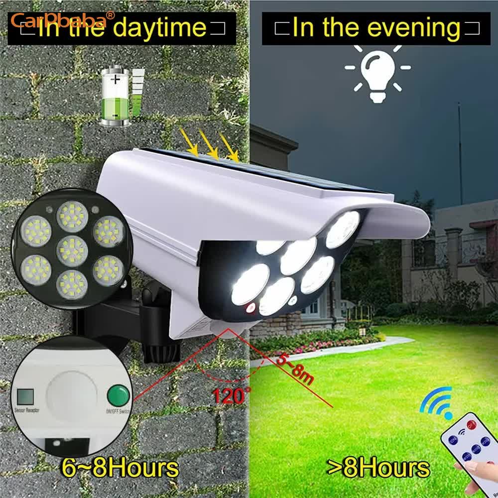 Açık Güneş Işığı Hareket Sensö - Home Security Lights Outdoors incelemesi ve fiyatı