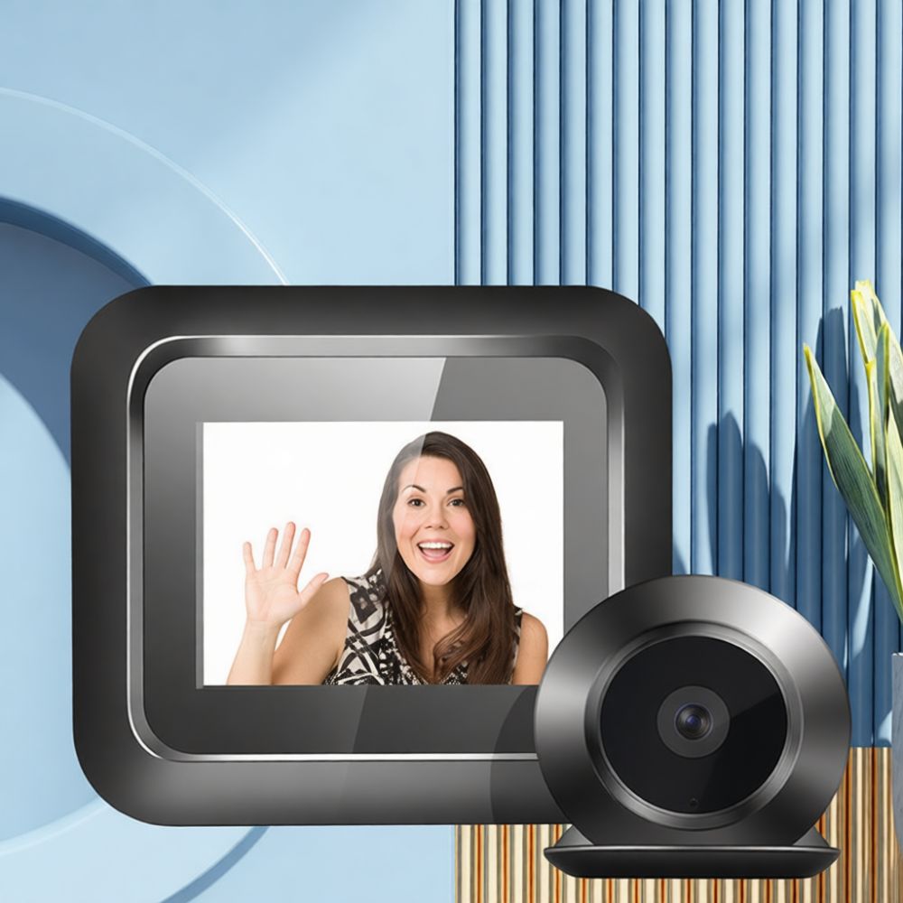 Ev Güvenliği Kapı Zili Kameras - Home Security Video Recording Systems incelemesi ve fiyatı